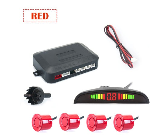 iGi4Shop Manufacturers Wholesale Reversing Radar Buzz 4 General 12v Crescent Monitor SensorProbe Vehicle