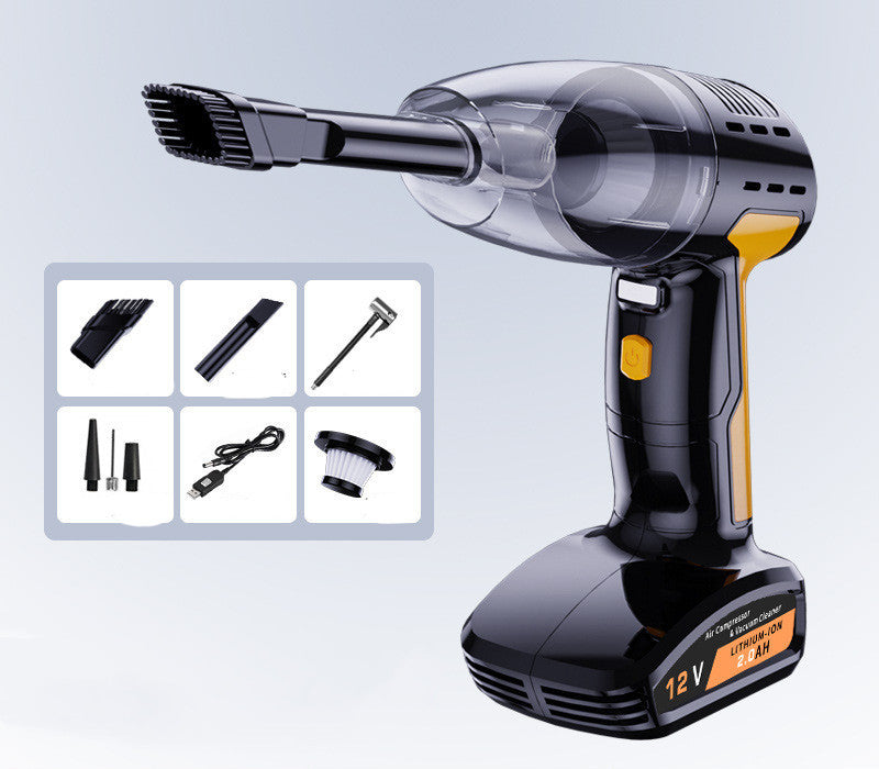 iGi4Shop Multi Functional Vehicle Mounted Vacuum Cleaner Charging