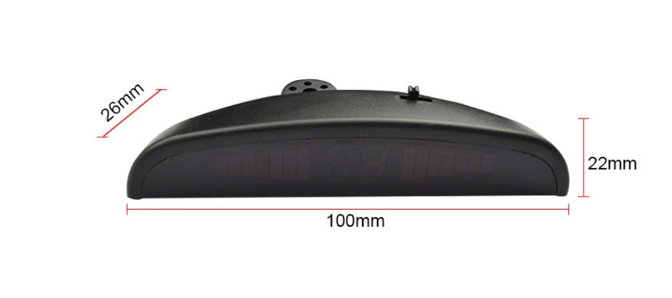 iGi4Shop Manufacturers Wholesale Reversing Radar Buzz 4 General 12v Crescent Monitor SensorProbe Vehicle