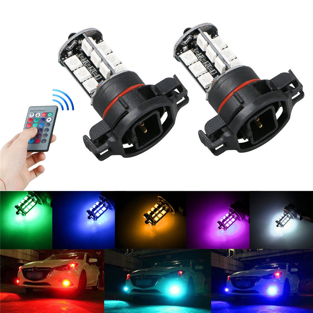 iGi4Shop Highlight RGB With Remote Control Fog Lights Colorful Fog Lights