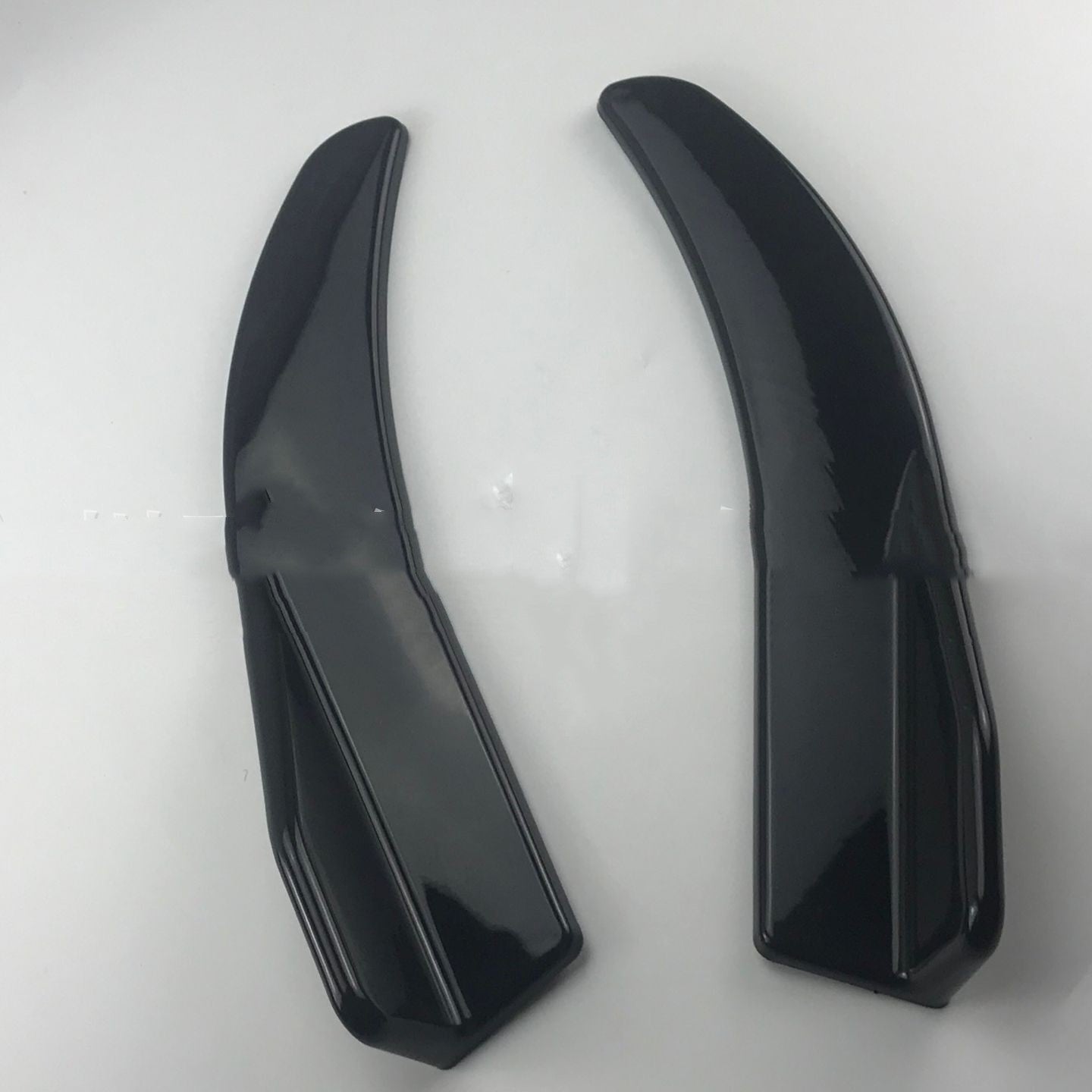 iGi4Shop Car Refitted Front And Rear Deflector Light Carbon Fiber