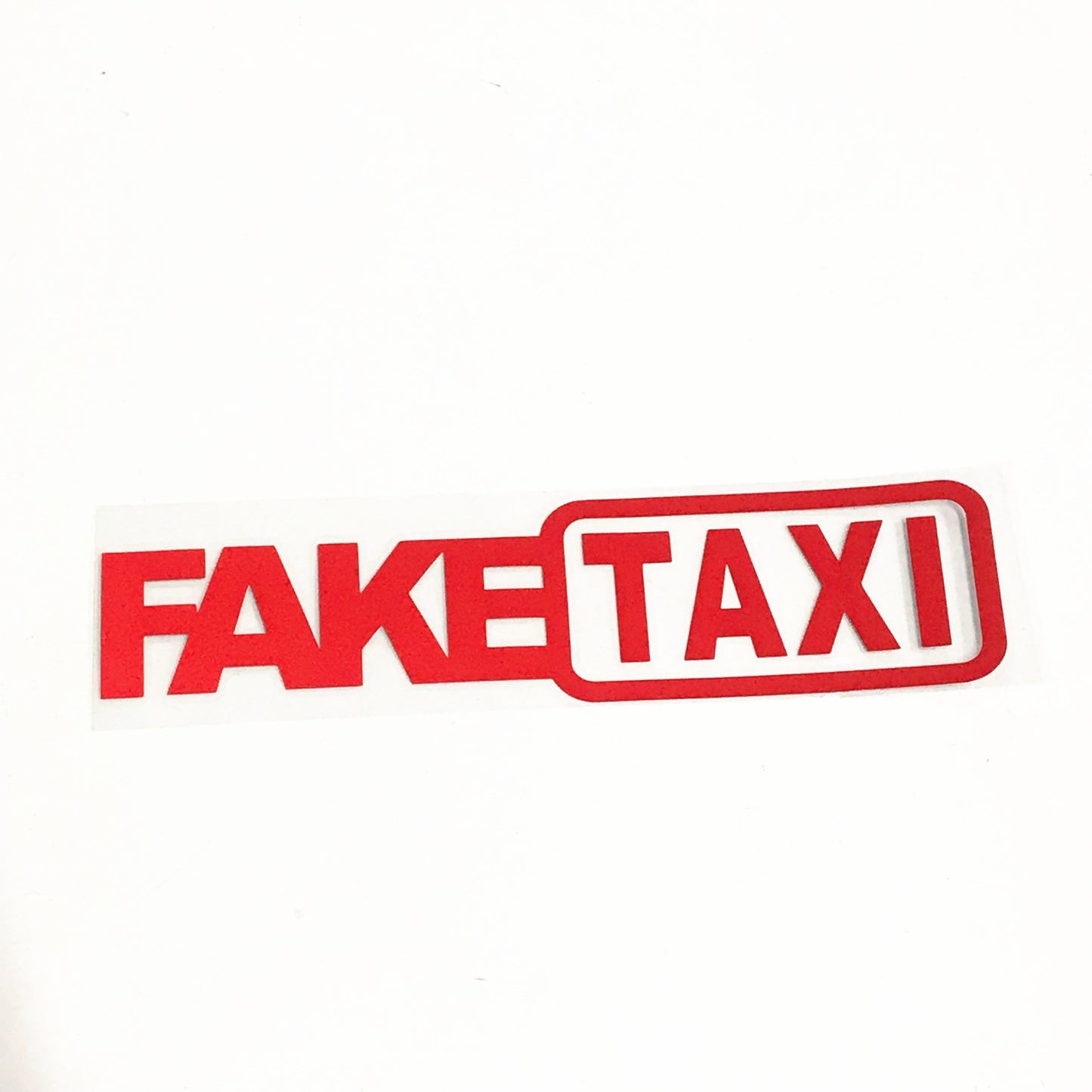 iGi4Shop Fake Taxi Drifting Sign Funny Car Sticker