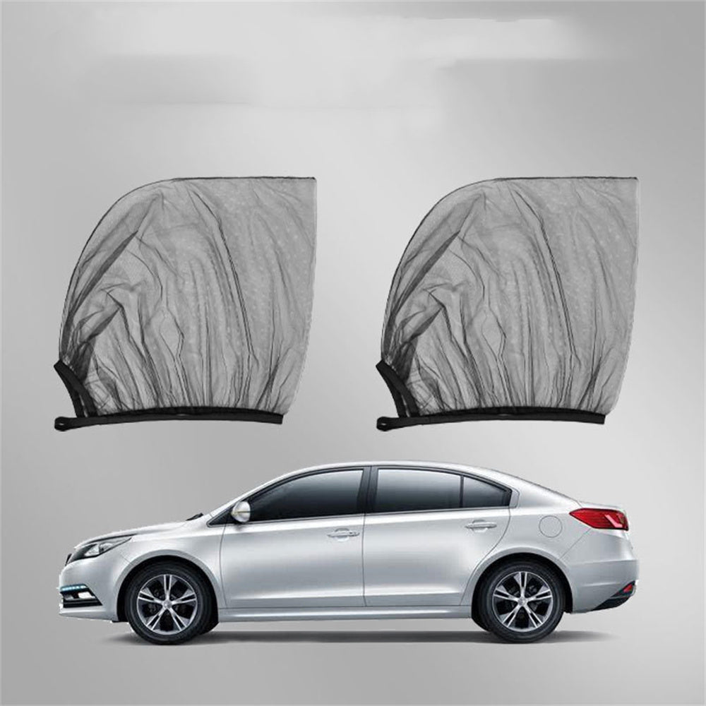 iGi4Shop Car Screen Window Anti-mosquito Repellent Mosquito Net Sunshade Universal Type