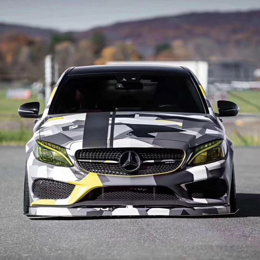 iGi4Shop Camouflage car body film