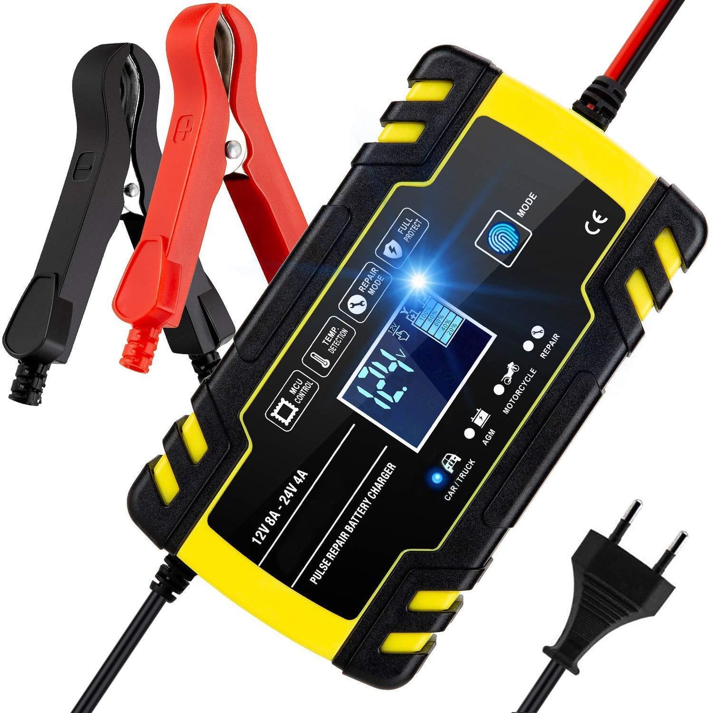 iGi4Shop Motorcycle pulse battery charger