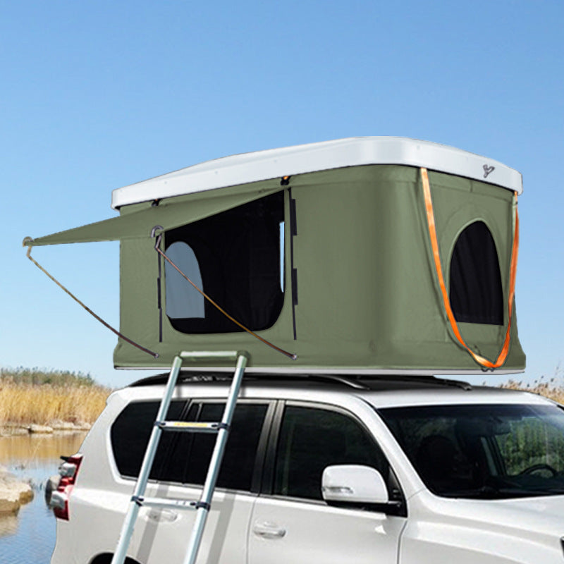 iGi4Shop Self-driving Tour Camping Camping Hard Shell Outdoor Folding Roof Tent