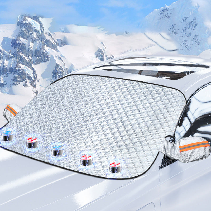 iGi4Shop Front Windshield Cover Half Cover Car Clothing Snow Shield