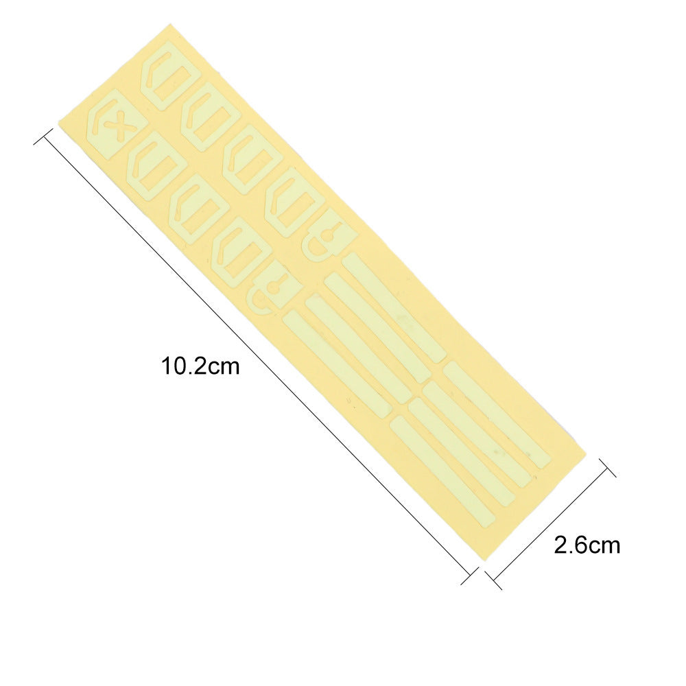 iGi4Shop Car Window Luminous Key Sticker