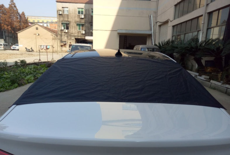 iGi4Shop New Hot Sell Rear Windshield Black Protective Cover