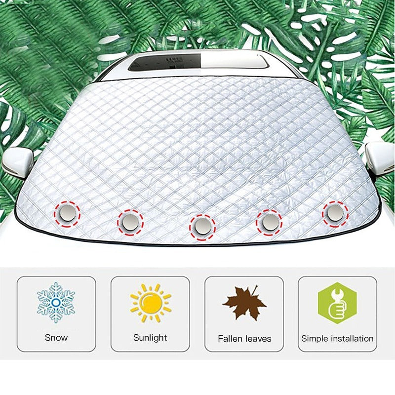 iGi4Shop Thickened Frost And Antifreeze Sun Visor For Magnetic Snow Gear