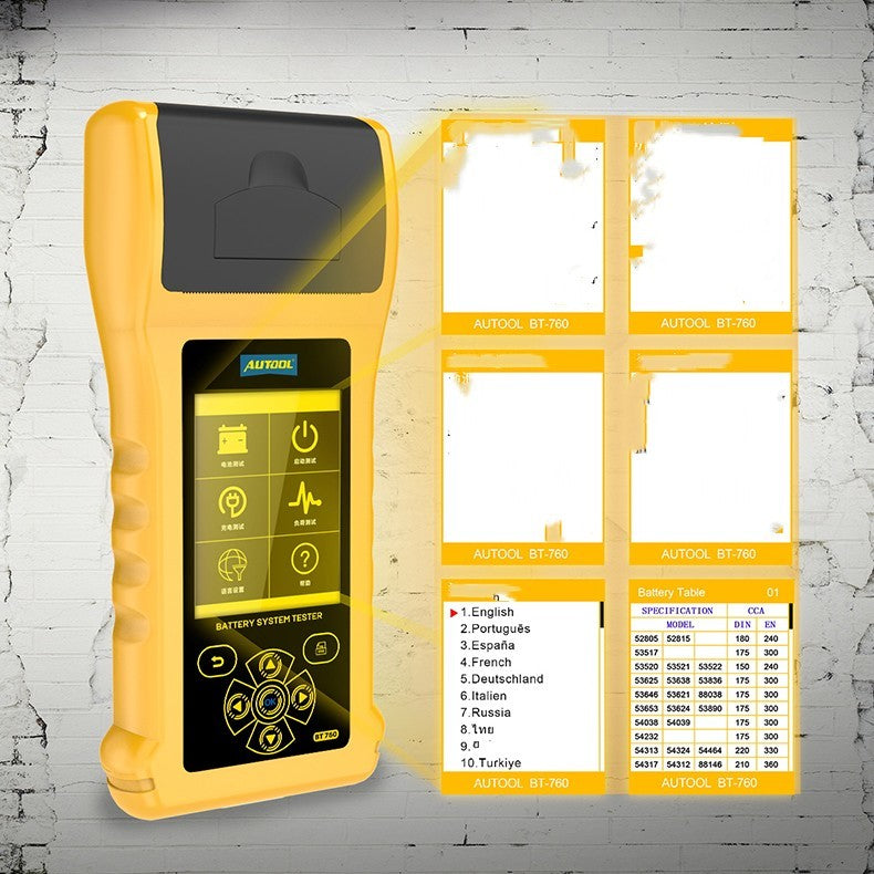 iGi4Shop Vehicle Battery Tester 12V24V High Accuracy