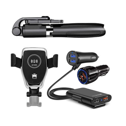 iGi4Shop Cars Charger Accessories Set