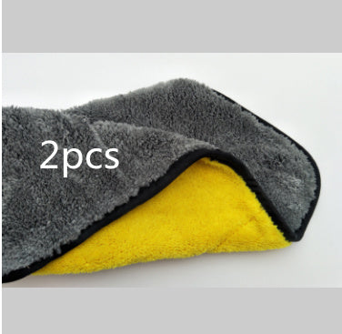 iGi4Shop Microfiber Car Wash Towel Absorbent Car Supplies Cleaning Cloth