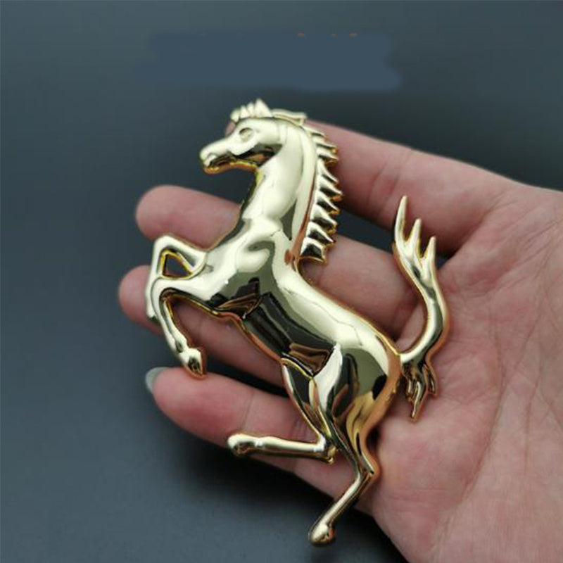 iGi4Shop Car Personality Car Sticker 3D Body Metal