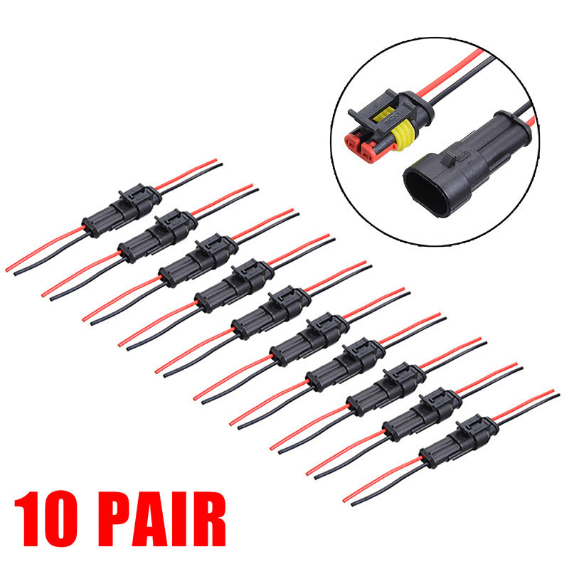 iGi4Shop Car Waterproof Wire And Cable Connector Plug Socket