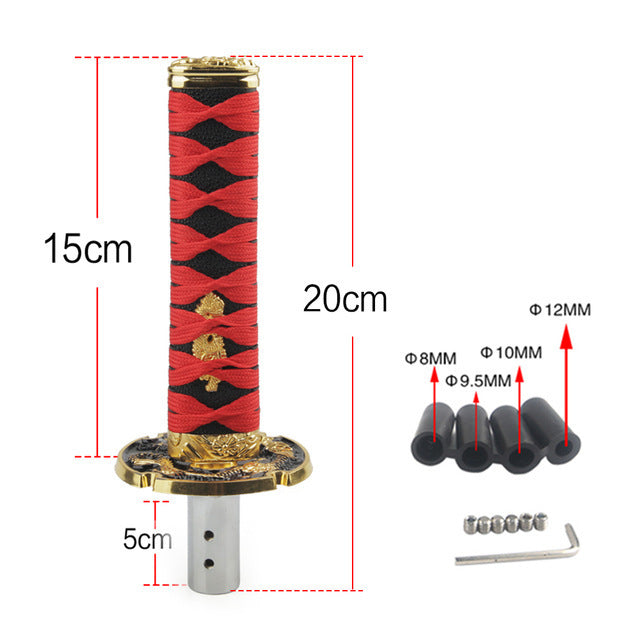 iGi4Shop General JDM Samurai Sword Knob 200mm260mm Samurai