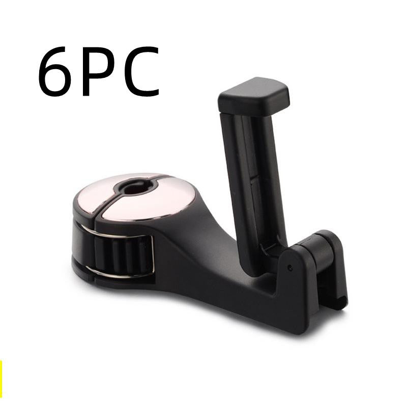 iGi4Shop Car Headrest Hook Phone Car Holder Car Hanger For A4 B6 Seat Back Hanger Storage Hook Phone Holder Auto Fastener Clip