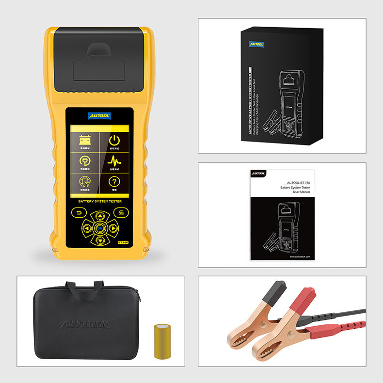 iGi4Shop Vehicle Battery Tester 12V24V High Accuracy