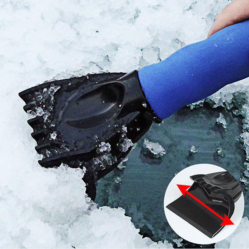 iGi4Shop Car Windshield Snow Scraper Mitten With Durable Handle, Waterproof Snow Remover Glove With Warm Thick Soft Fleece