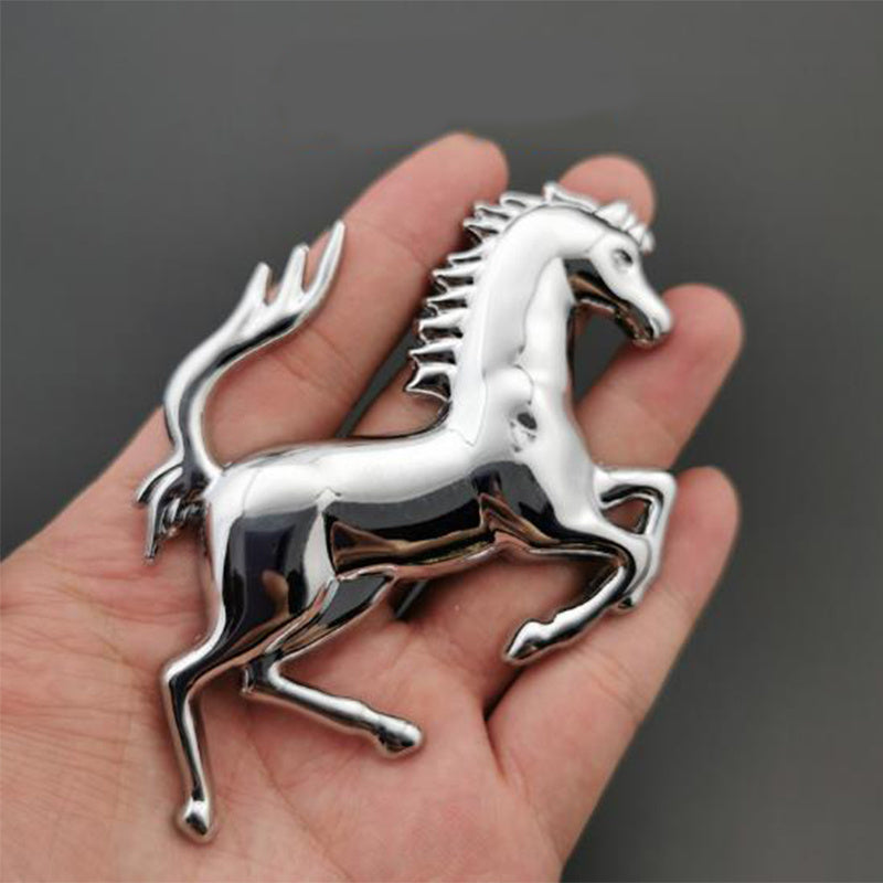iGi4Shop Car Personality Car Sticker 3D Body Metal