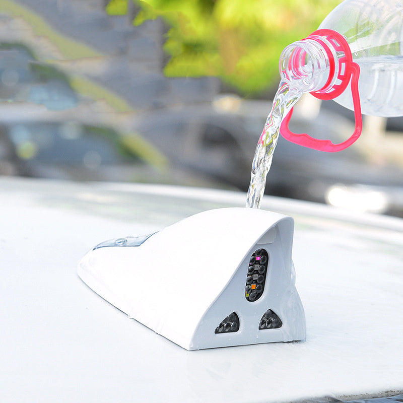 iGi4Shop Solar Anti Rear End Warning Light Roof Tail Strobe