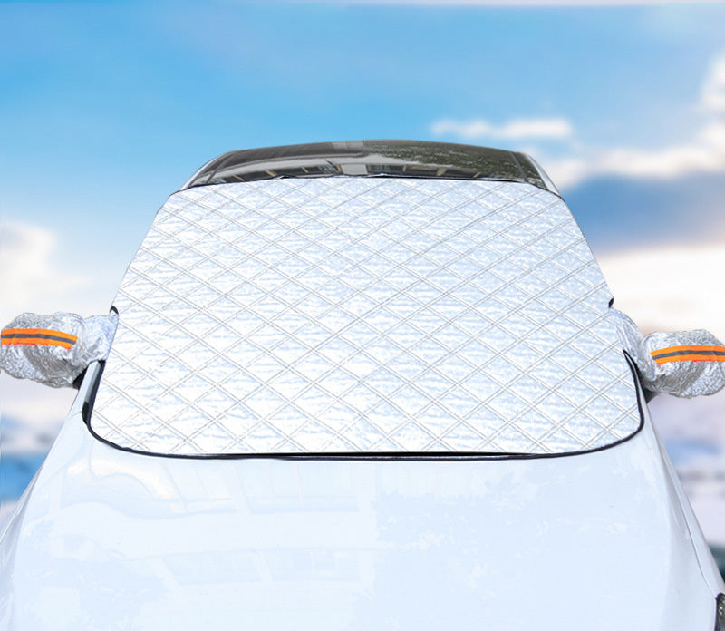 iGi4Shop Front Windshield Cover Half Cover Car Clothing Snow Shield
