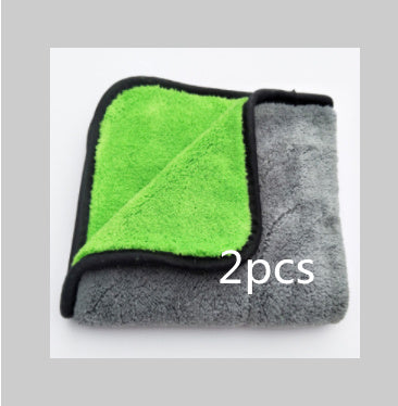iGi4Shop Microfiber Car Wash Towel Absorbent Car Supplies Cleaning Cloth
