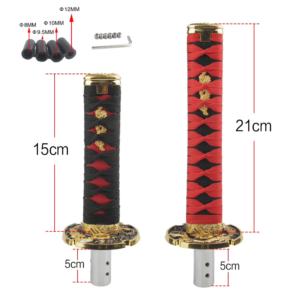 iGi4Shop General JDM Samurai Sword Knob 200mm260mm Samurai