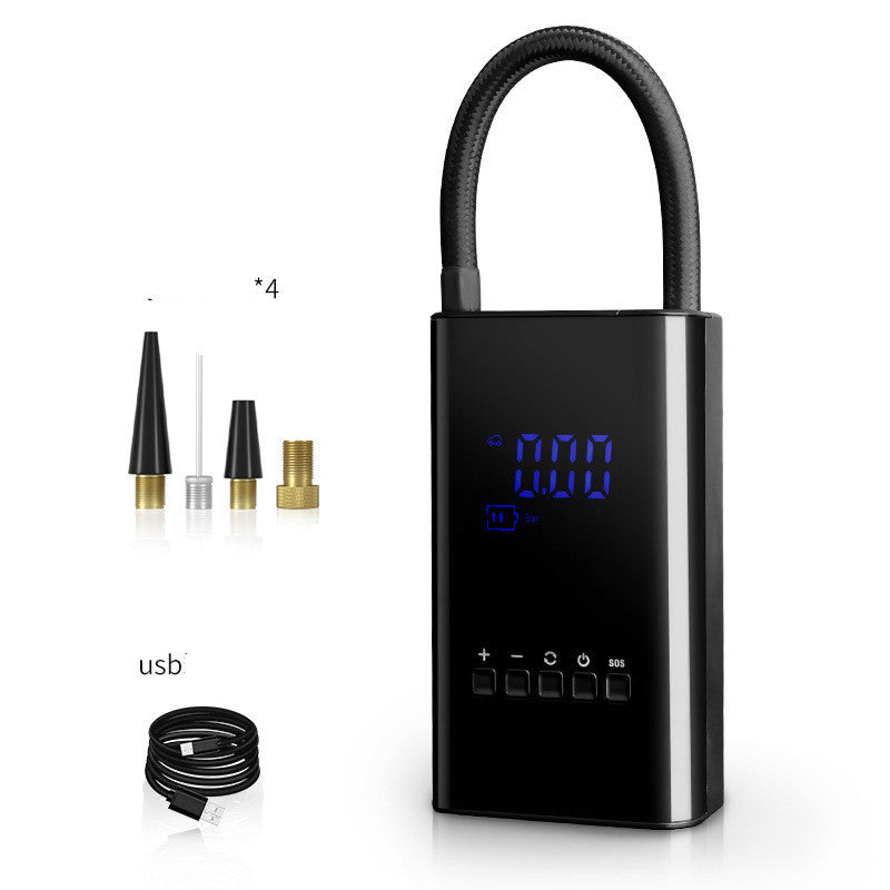 iGi4Shop Car Mini Portable Electric Smart Wireless Digital Inflator