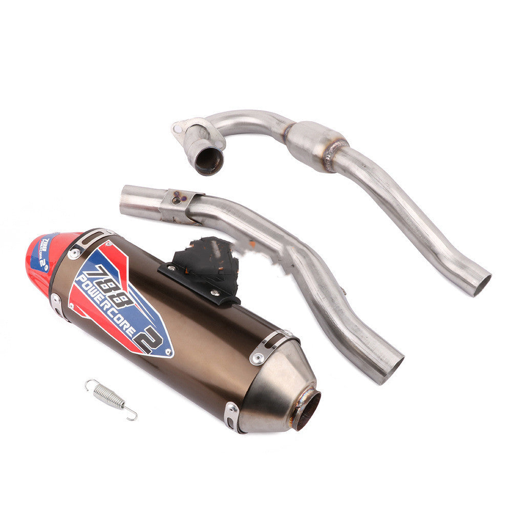iGi4Shop Universal Whole Section Tail Decal Exhaust Pipe
