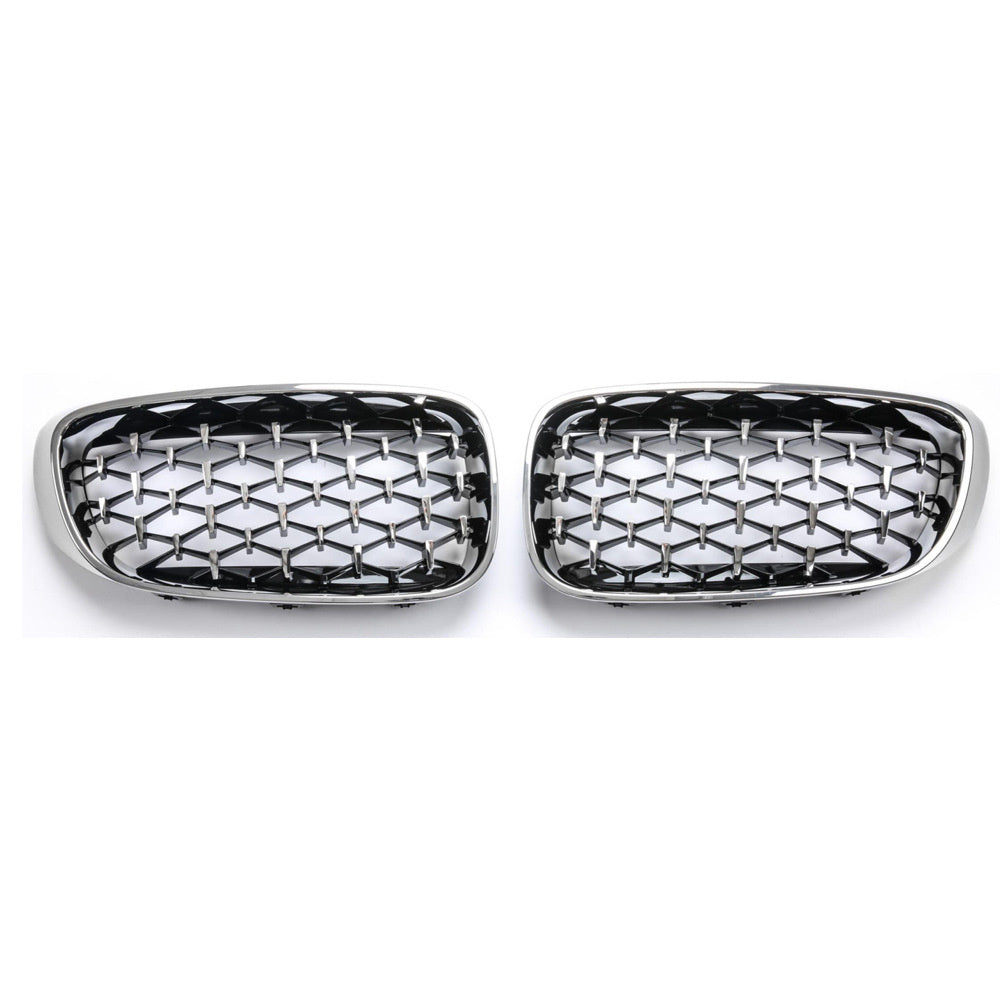iGi4Shop Replacement Front Bumper Kidney Double Slats For BMW 4 Series