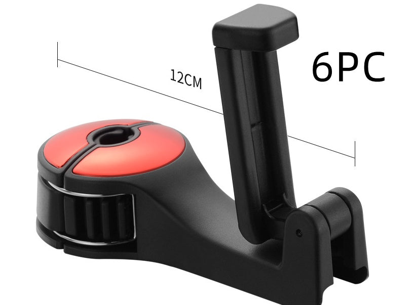 iGi4Shop Car Headrest Hook Phone Car Holder Car Hanger For A4 B6 Seat Back Hanger Storage Hook Phone Holder Auto Fastener Clip