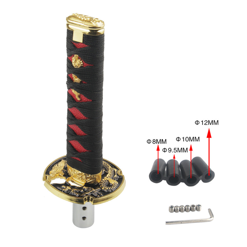 iGi4Shop General JDM Samurai Sword Knob 200mm260mm Samurai