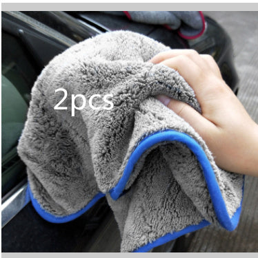 iGi4Shop Microfiber Car Wash Towel Absorbent Car Supplies Cleaning Cloth
