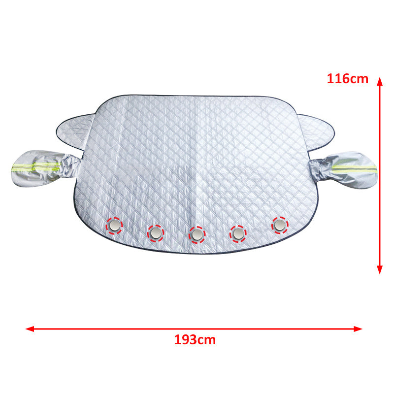 iGi4Shop Thickened Frost And Antifreeze Sun Visor For Magnetic Snow Gear