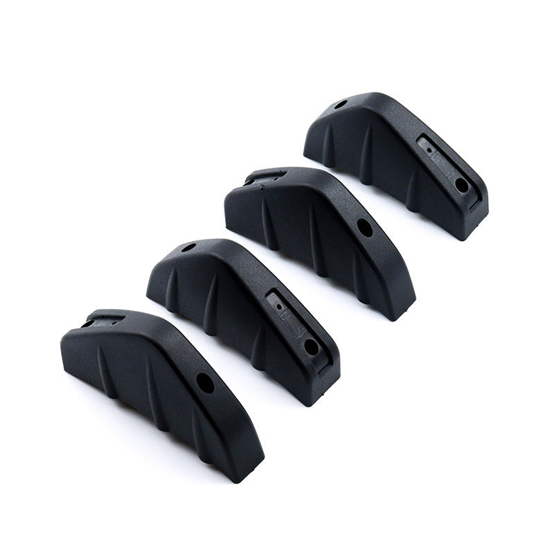 iGi4Shop Automotive Universal Triangle Rear Spoiler Carbon Fiber Chassis