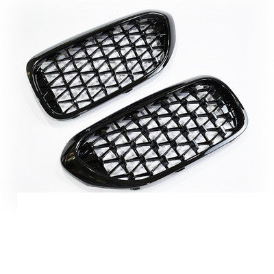 iGi4Shop Automobile G30 G38 528 530 Refitted M5 Big Surrounding Front Bar Middle Net Rear Lip