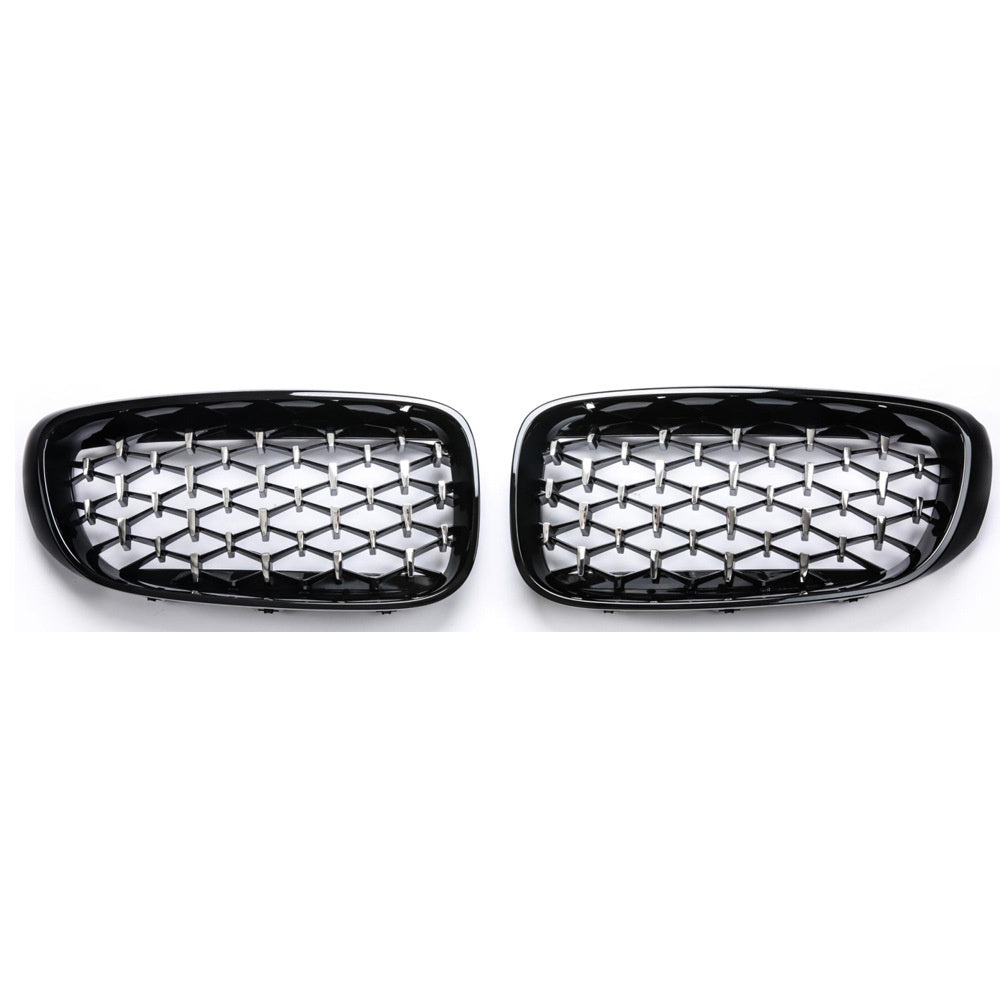 iGi4Shop Replacement Front Bumper Kidney Double Slats For BMW 4 Series