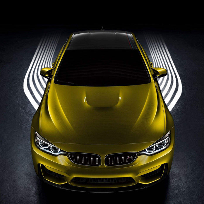 iGi4Shop Car Welcome Lamp Led Chassis Projection Lamp Blanket Wing Decoration Lamp