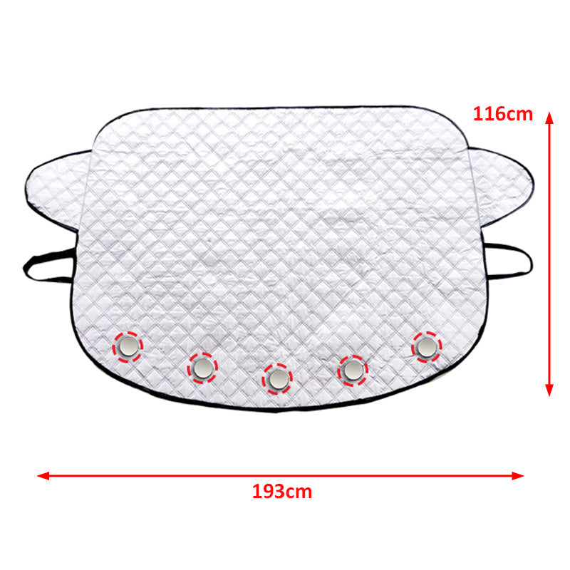 iGi4Shop Thickened Frost And Antifreeze Sun Visor For Magnetic Snow Gear