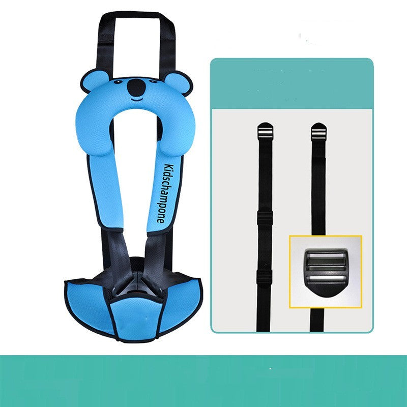 iGi4Shop Cute Number One Safety Seat Portable Child Seat Belt Retainer