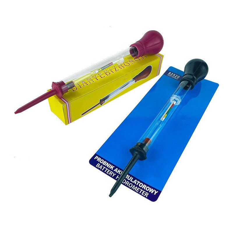 Electrohydraulic Hydrometer Automobile Battery Battery Plus Electrolyte Densitometer