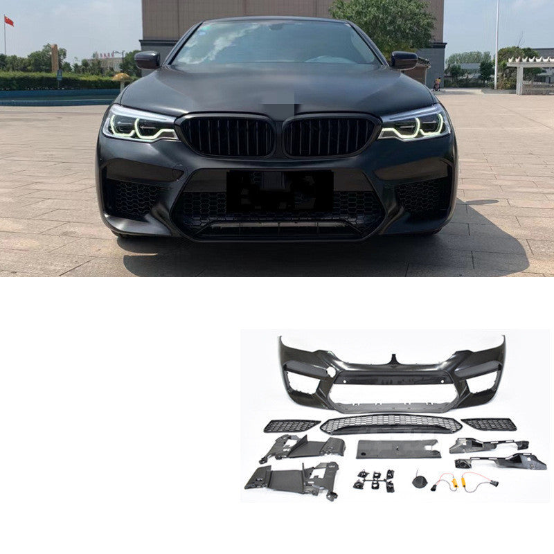 iGi4Shop Automobile G30 G38 528 530 Refitted M5 Big Surrounding Front Bar Middle Net Rear Lip