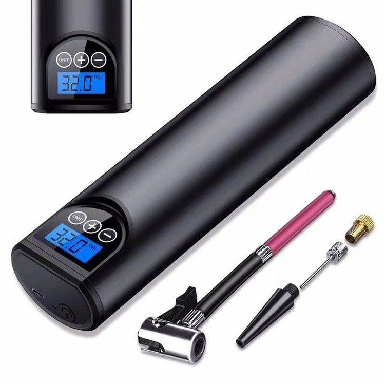 iGi4Shop Mini Portable Wireless Car Air Pump, Outdoor Electric Pump, Smart Digital Display Car Tire Air Pump
