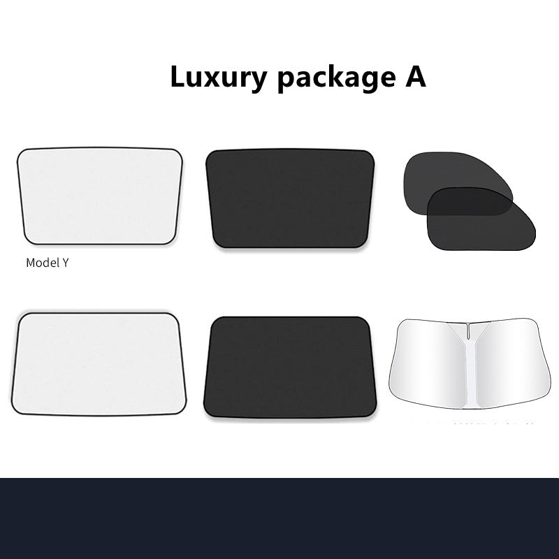 iGi4Shop Car Sunroof Sunshade Sunscreen And Heat Insulation Artifact