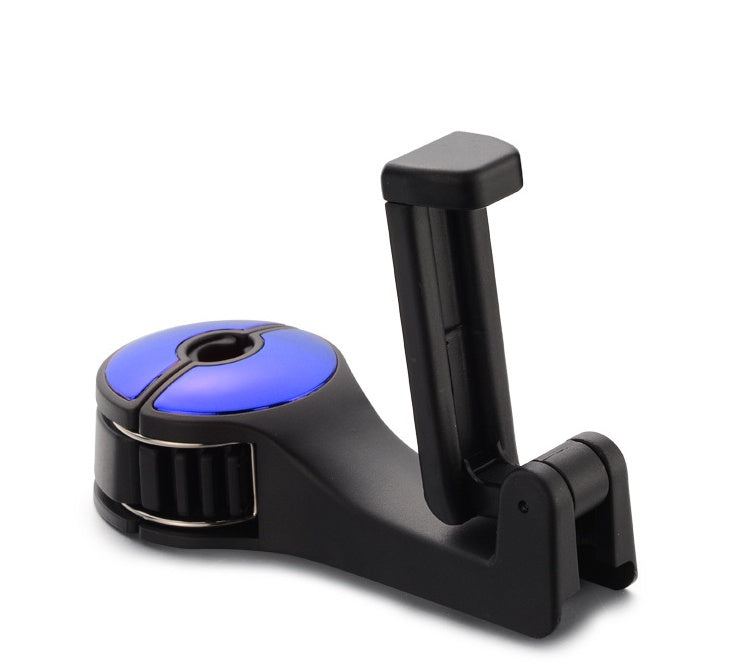 iGi4Shop Car Headrest Hook Phone Car Holder Car Hanger For A4 B6 Seat Back Hanger Storage Hook Phone Holder Auto Fastener Clip