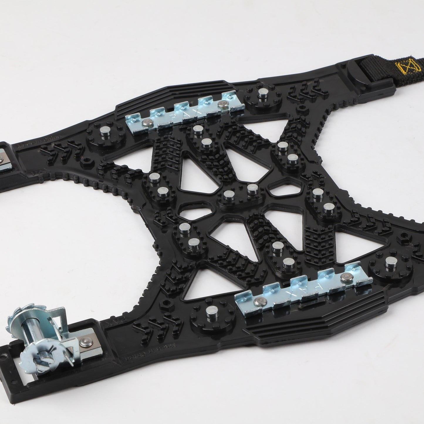 iGi4Shop Universal Nonskid Chain Steel Plate Gear Tire Chain Nonskid Chain New Car SUV SUV Universal
