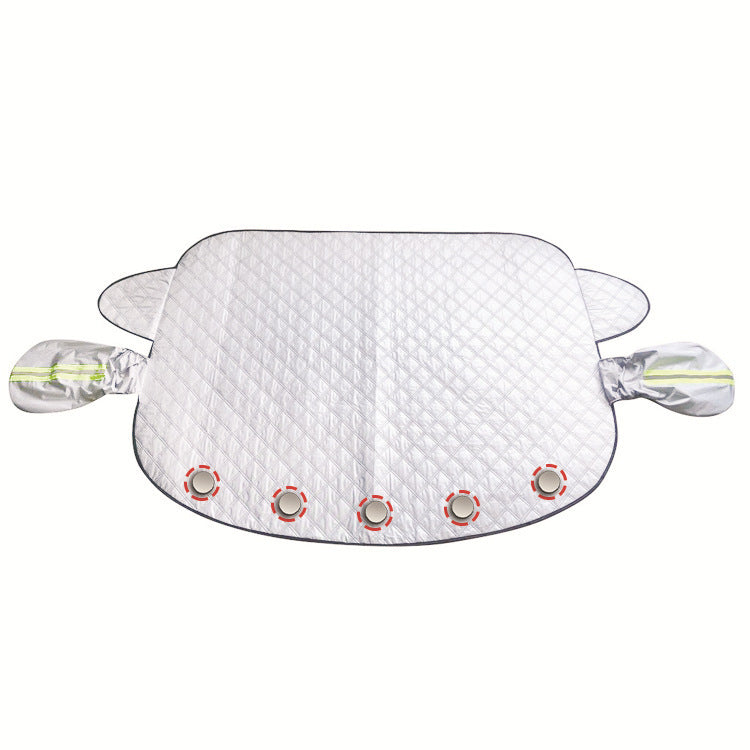 iGi4Shop Thickened Frost And Antifreeze Sun Visor For Magnetic Snow Gear