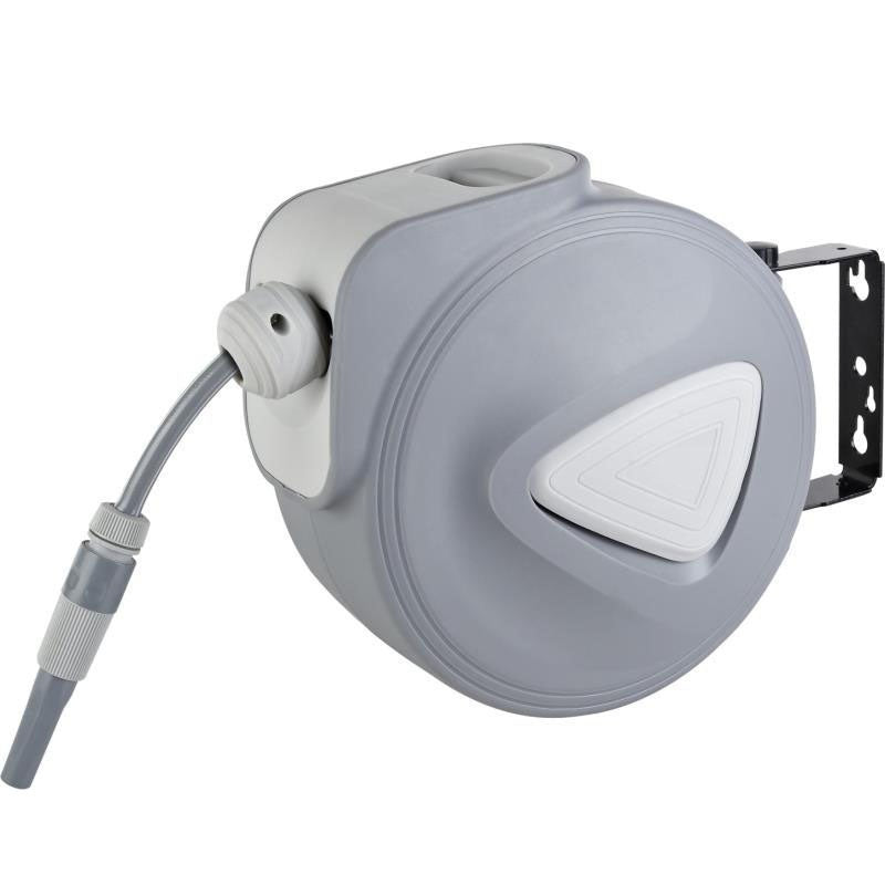 iGi4Shop Qiya Automatic Retractable Hose Reel Water Drum Bobbin Winder Pneumatic Tools 10 M PVC Water Pipe Collector