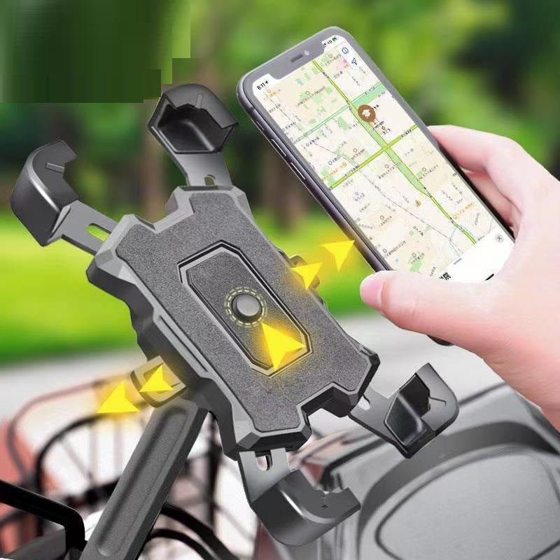 iGi4Shop Electric Vehicle Shockproof Phone Holder Riding Accessories